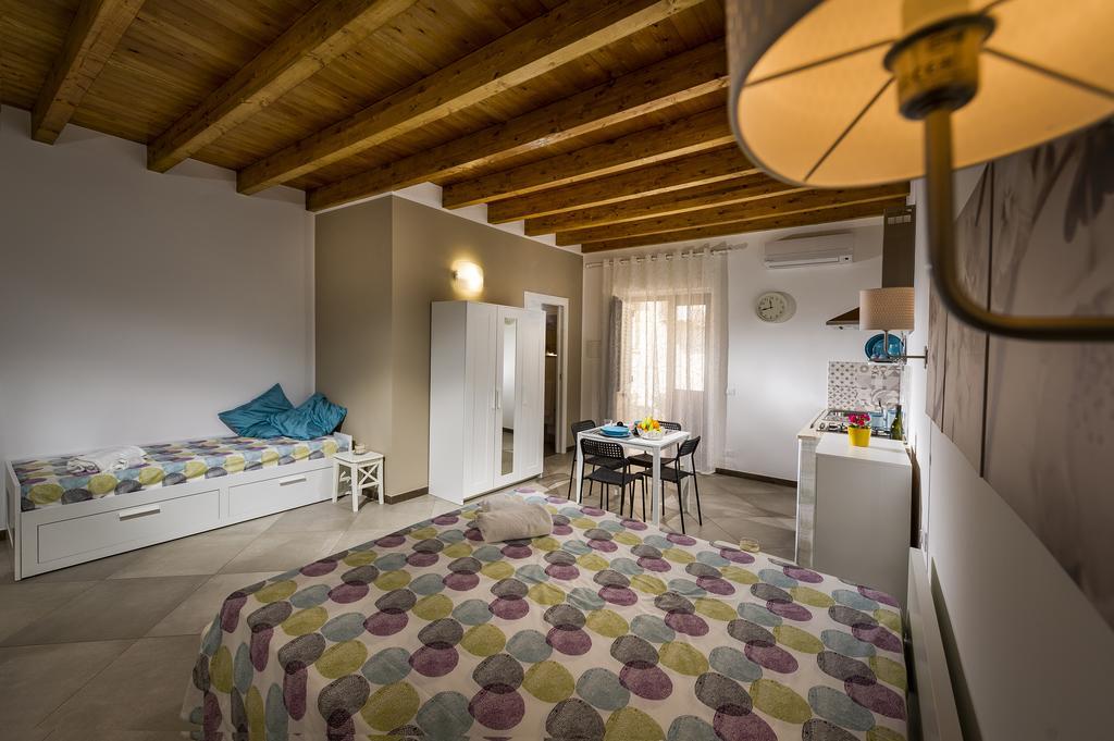 Апартаменты Il Cortile Кастелламмаре-дель-Голфо Экстерьер фото