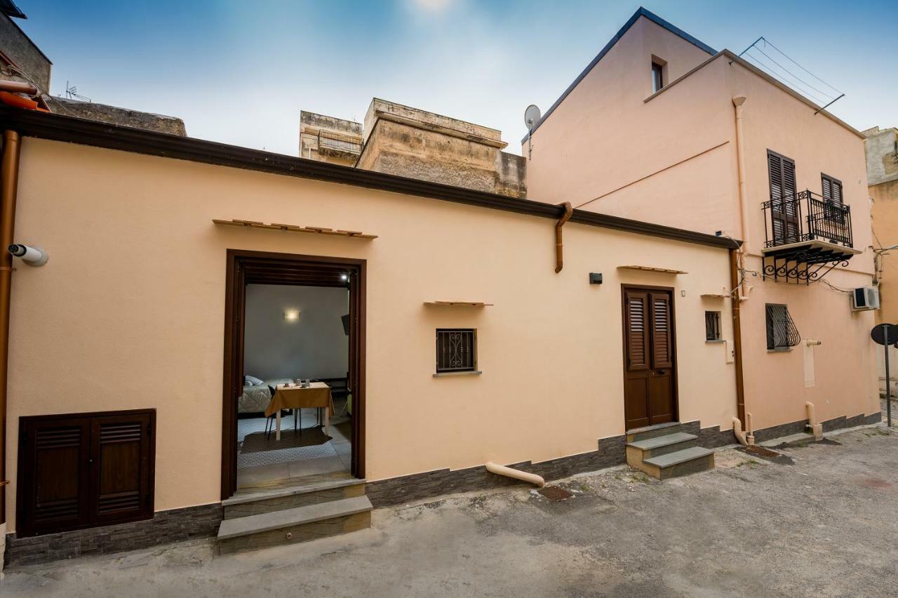 Апартаменты Il Cortile Кастелламмаре-дель-Голфо Экстерьер фото